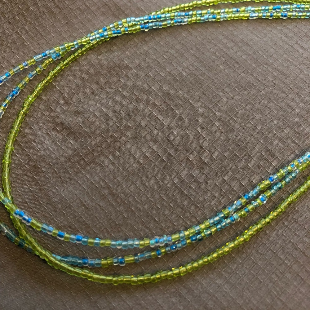 Three strand necklace Lia Sophia